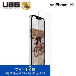 UAG iPhone 14 用 ガラススクリーンシールド UAG-IPH22MA-SP 6.1インチ フチなし 新生活｜princetondirect