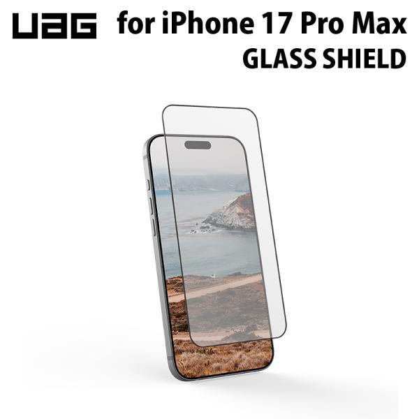 UAG iPhone 17 Pro Max用 ガラススクリーンシールド UAG-IPH25LA-SP...