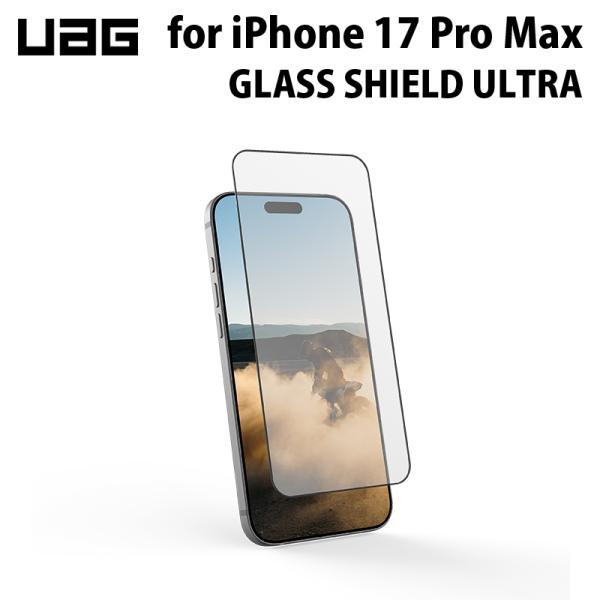 UAG iPhone 17 Pro Max用 ガラススクリーンシールド ウルトラ UAG-IPH25...