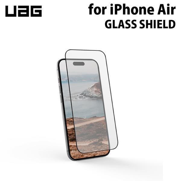 UAG iPhone Air用 ガラススクリーンシールド UAG-IPH25LB-SP ユーエージー...
