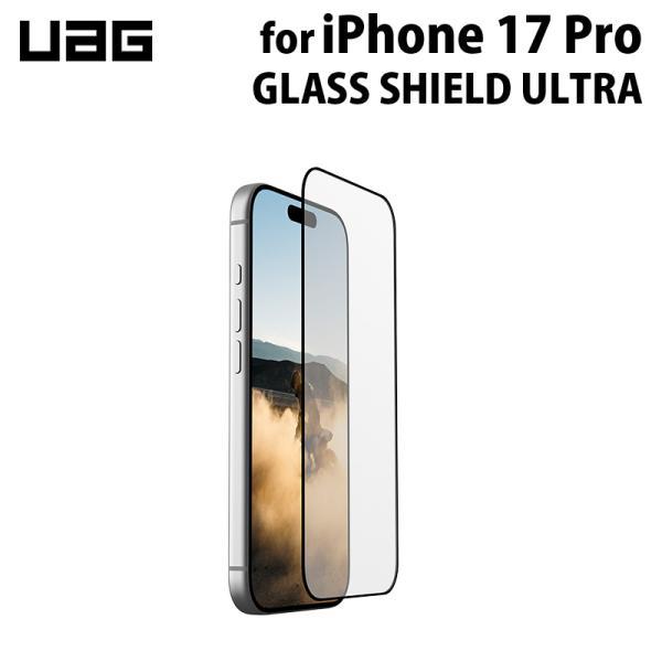 UAG iPhone 17 Pro用 ガラススクリーンシールド ウルトラ UAG-IPH25MA-U...
