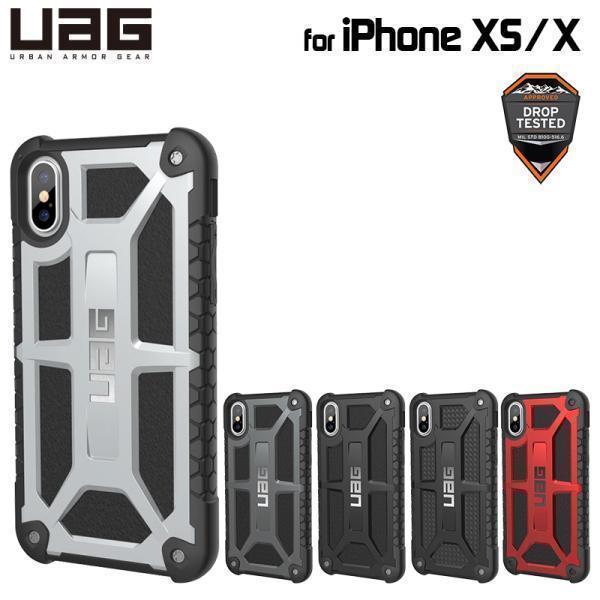 （在庫限り）UAG iPhone XS / X用 iPhone 10 MONARCHケース（プレミア...