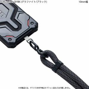UAG 10mm幅スマホ用ショルダーストラップ...の詳細画像3