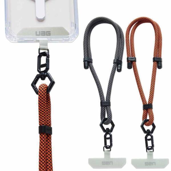 UAG 7mm幅スマホ用リストストラップ WRIST TETHER CIVILIAN 全2色 UAG...