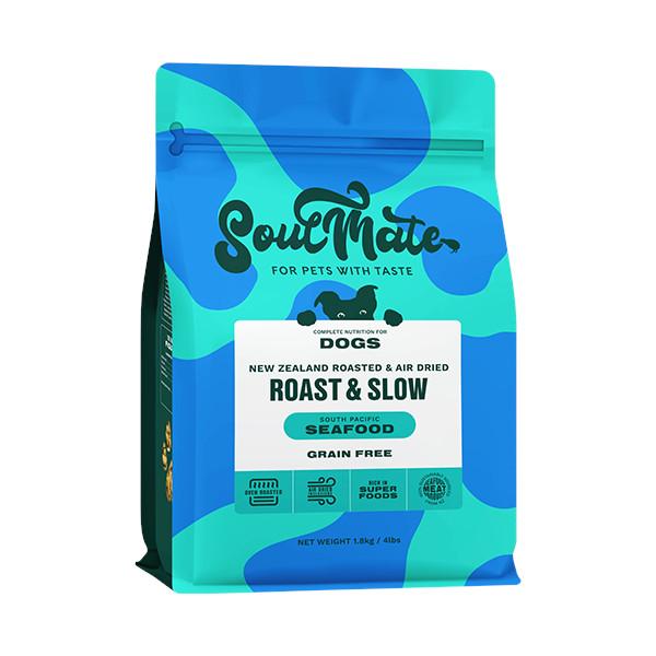 【SoulMate】DOG ベイクド&amp;エアドライフード シーフード 40g