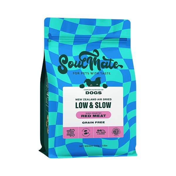 【SoulMate】DOG エアドライフード レッドミート 30g