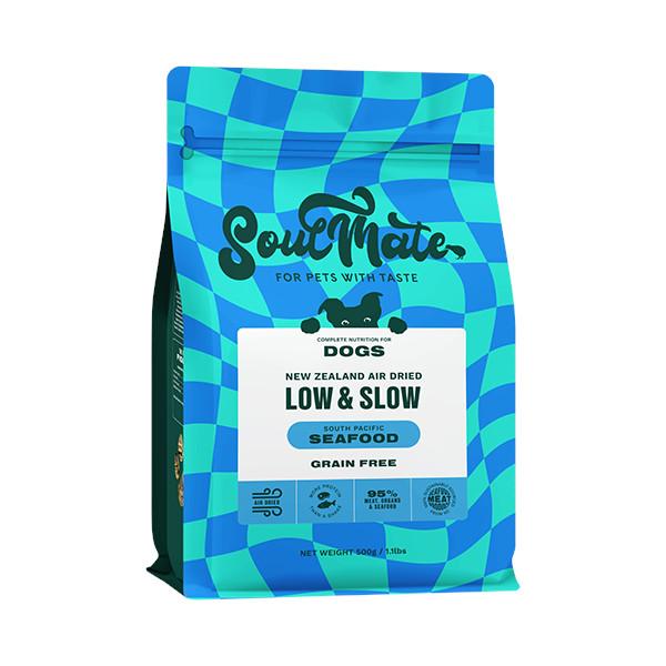 【SoulMate】DOG エアドライフード シーフード 30g