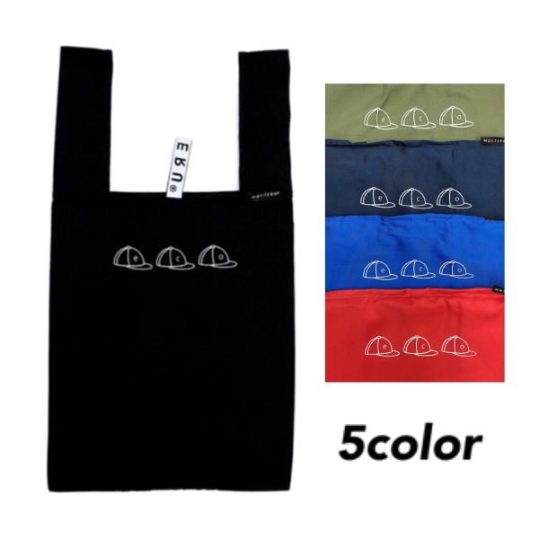 エコバッグ 買い物バッグ クルリト デイリーバッグ 折りたたみ コンパクト ゴムバンド付き MOTT...