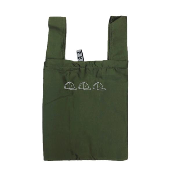 エコバッグ 買い物バッグ クルリト デイリー巾着バッグ 折りたたみ コンパクト ゴムバンド付き MO...