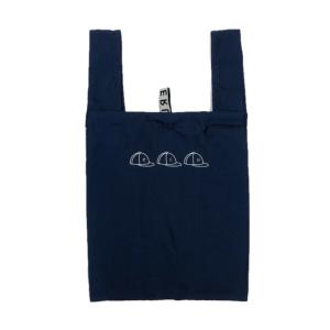 クルリト　デイリー巾着バッグ　エコバッグ　エコトート　折りたたみ　コンパクト　ゴムバンド付き　買い物バッグ　MOTTERU