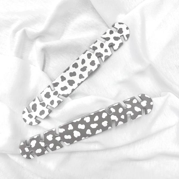 マスク イヤーガード イヤーバンド 耳の痛み緩和 (ヘアアクセサリー) PVC素材 2本セット