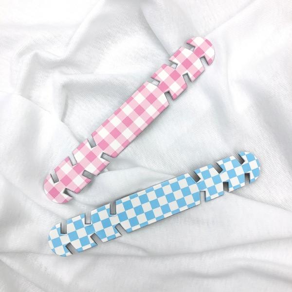 マスク イヤーガード イヤーバンド 耳の痛み緩和 (ヘアアクセサリー) PVC素材 2本セット