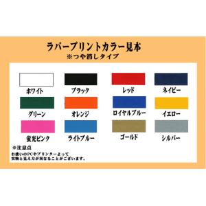 体操服 名前 プリント シート H3cm ラバ...の詳細画像1