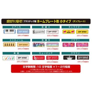 【楽器/名入れ】吹奏楽チャーム付ネームプレート...の詳細画像4