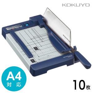コクヨ　押し切り式ペーパーカッター A3 KOKUYO（コクヨ） A3 ペーパーカッター 押し切り式 10枚切り DN-G101