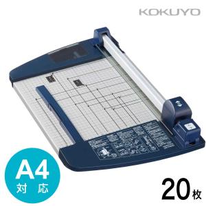 KOKUYO [コクヨ] B4 ペーパーカッター 押し切り式 10枚切り DN