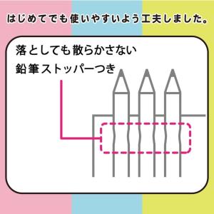 色鉛筆 名入れ鉛筆 名入れ無料[サクラクレパス...の詳細画像5