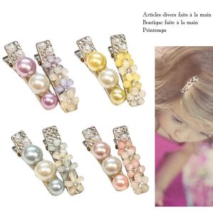 SWAROVSKI（スワロフスキー） ヘアクリップ 80×22mm ヘアアクセサリー