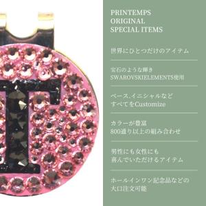 スワロフスキー ゴルフマーカー 名入れ 24m...の詳細画像2