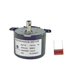 CHANCS 50KTYZ 同期ギヤードモータ AC 110V スピード 20-24RPM トルク 3.5Kg.cm 6W パワー