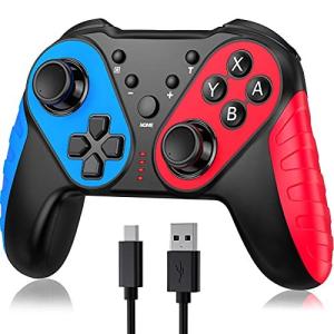 Switch コントローラー switchに対応 連射機能搭載 スイッチ コントローラー 無線 Switch に適用 ジャイロセンサー搭載 switc