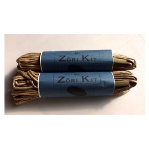 手編み和紙ぞうりキット　２ｍ紐×２０本　大人用約１足分　メーカー直送品