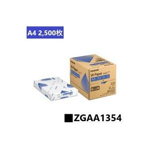 A4 コピー用紙 ホワイト W‐Paper 2500枚(500枚×5冊) ZGAA1354 富士フイ...
