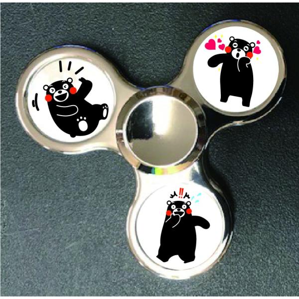 くまモン　ハンドスピーナー