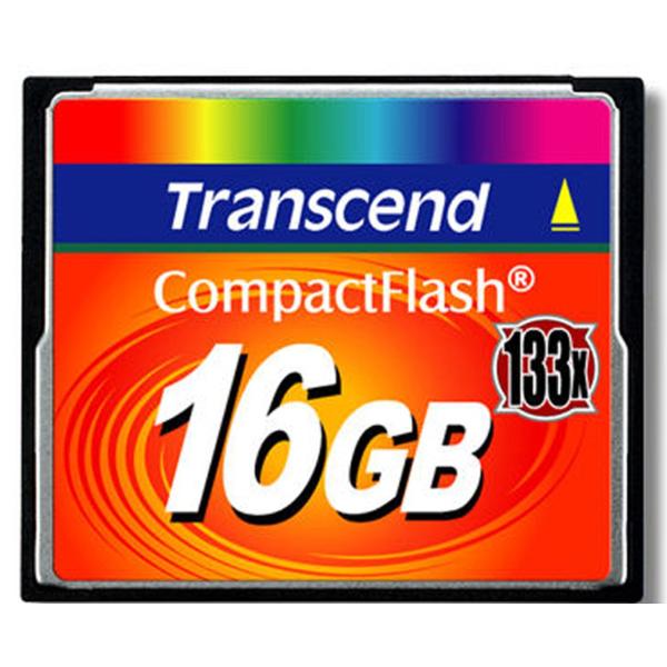 トランセンド コンパクトフラッシュ TS16GCF133 (16GB)