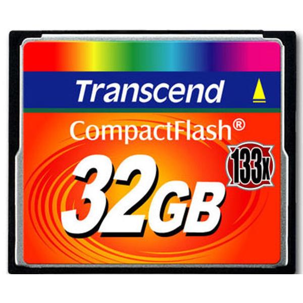 トランセンド コンパクトフラッシュ TS32GCF133 (32GB)