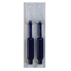 [バラ売り] スタンプ補充インク 青色 使い切りカートリッジ 0.25cc/2本 PRINK6E ブラザー工業｜printry