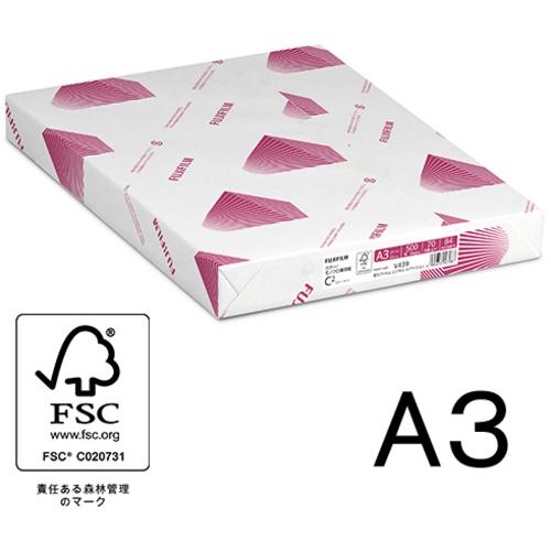 A3コピー用紙 C2 500枚/冊 V439 富士フィルムBI