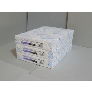 A4コピー用紙 W-Paper 1500枚/3冊セット GAAA6373x3 富士フィルムBI｜printry