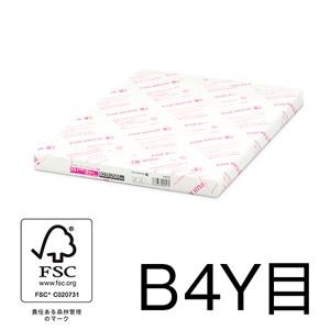 B4プリンタ用紙 J 500枚/2冊セット V650x2 富士フィルムBI