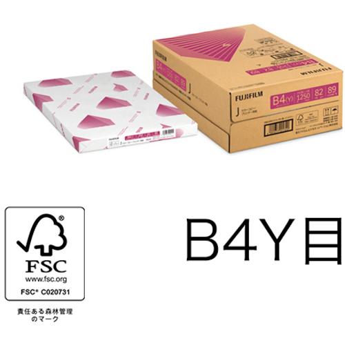 B4プリンタ用紙 J Y目 1250枚/5冊/箱 Z980 富士フィルムBI