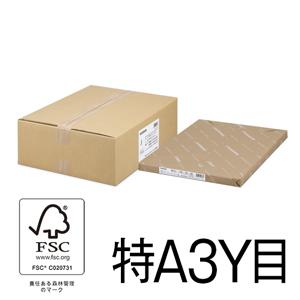 特A3プリンタ用紙 J Y目 1250枚/5冊/箱 ZGAA0062 富士フィルムBI