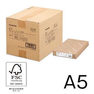 A5コピー用紙 C2 5000枚/10冊/箱 ZGAA0326 富士フィルムBI
