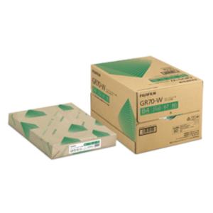 FUJIFILM（フジフイルム） A4コピー用紙 GR70-W リサイクル 2500枚/5冊