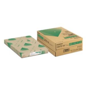 FUJIFILM（フジフイルム） A4コピー用紙 GR70-W リサイクル 2500枚/5冊