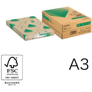【専用ページ】 FUJIFILM A3コピー用紙 GR100 リサイクル 1500枚/3冊/箱