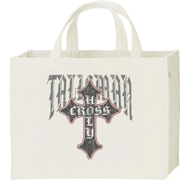 ホーリー・クロス（十字架モチーフ）/キャンバスバッグ・スクエア　カレッジバッグ