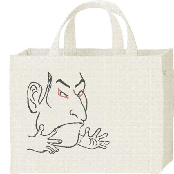 浮世絵（うきよえ）/キャンバスバッグ・スクエア　カレッジバッグ