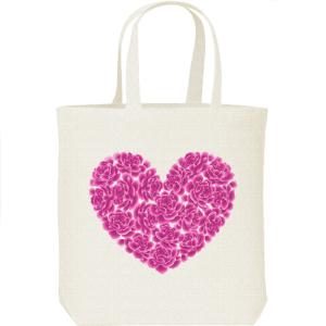 ゴシック・ハート（はーと）/キャンバスバッグ・M トートバッグ : MYDS