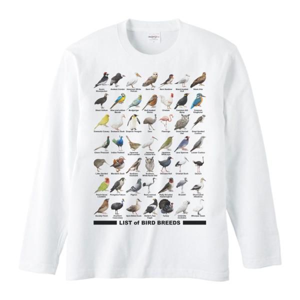 鳥のリスト/長袖Ｔシャツ
