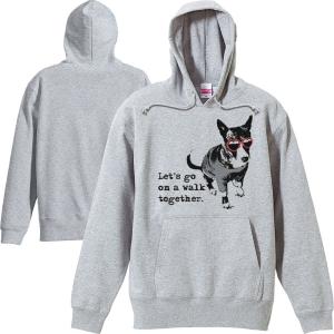 ミニチュア ダックスフンド（三色ダックス）犬/パーカー : MYDS - 通販