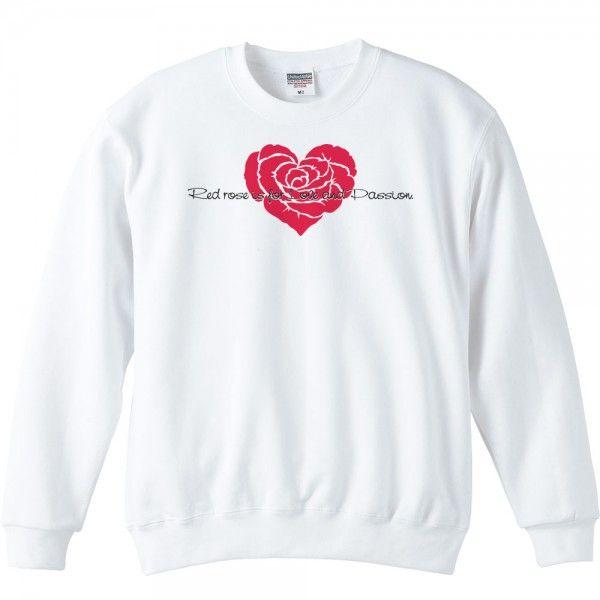 ハート シェイプド ローズ（はーと型バラ）/トレーナー