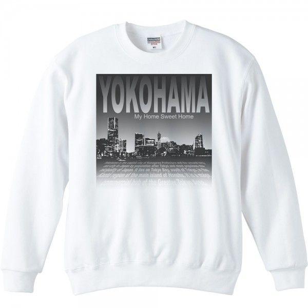 横浜の夜景（みなとみらい）/トレーナー