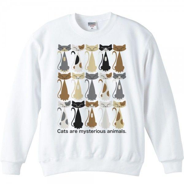 猫（ミステリアス キャット）/トレーナー