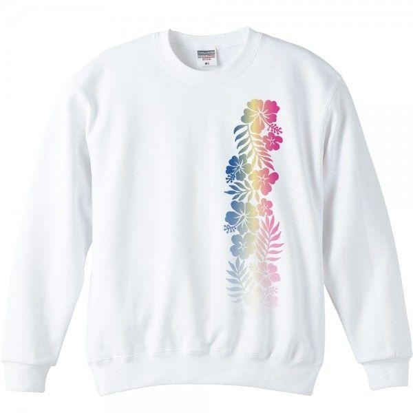 ハイビスカス ライン（ハワイアン）/トレーナー