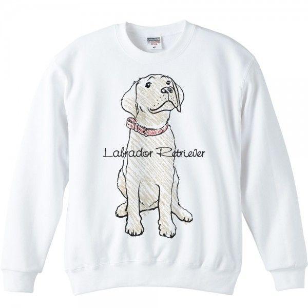 ラブラドール レトリバー（クレヨンタッチ）犬/トレーナー